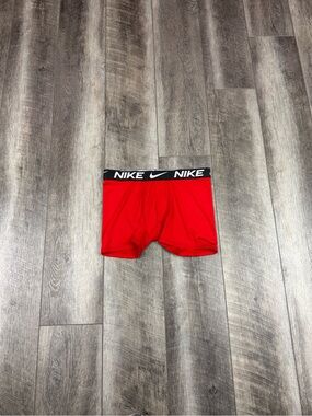 Nike Boys Red Boxer Brief